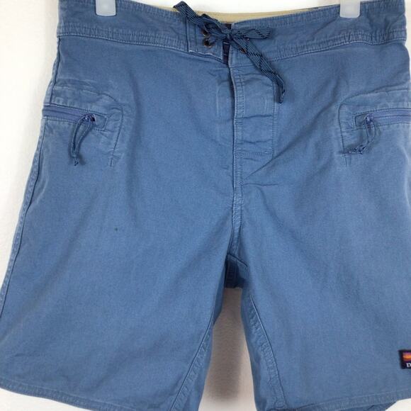 PATAGONIA Cadet Blue Cotton Duck Men's Shorts size 30 - Picture 5 of 5
